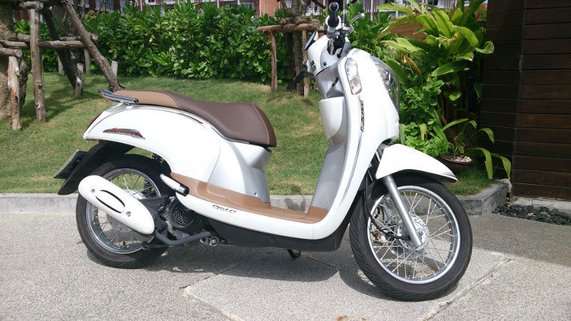 Motorbike included